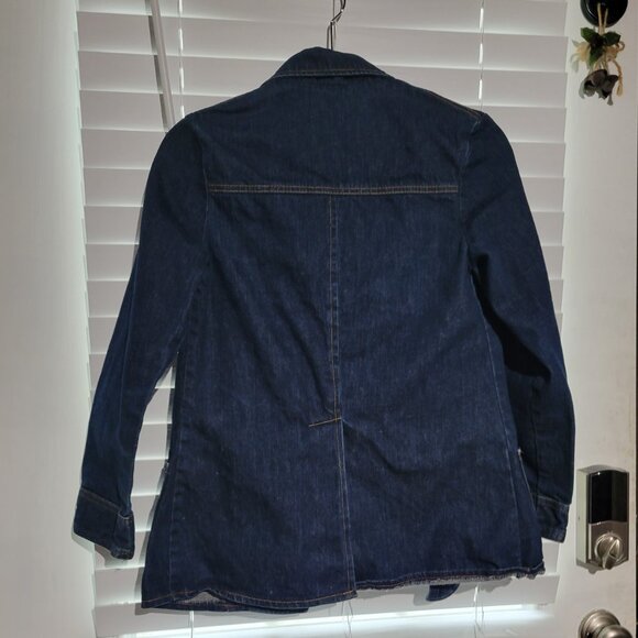 Women's Denim Blazer - Size M/L - Picture 6 of 6